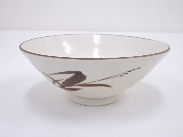 JAPANESE TEA CEREMONY SHINO TEA BOWL CHAWAN 